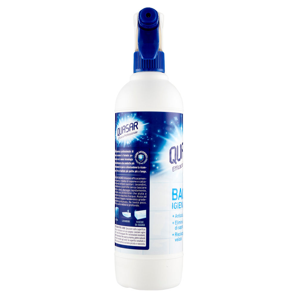 DETERGENTE BAGNO QUASAR SPRAY ML.580 - 4
