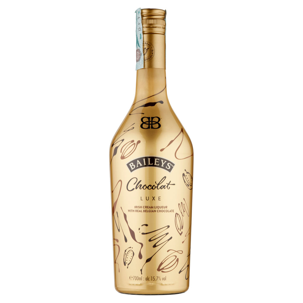 Liquore baileys chocolate luxe 15,7 gradi bottiglia ml 700