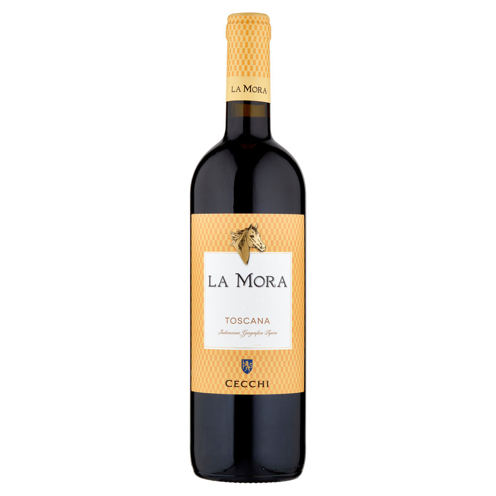 LA MORA TOSCANA IGT CECCHI ML 750 - 0