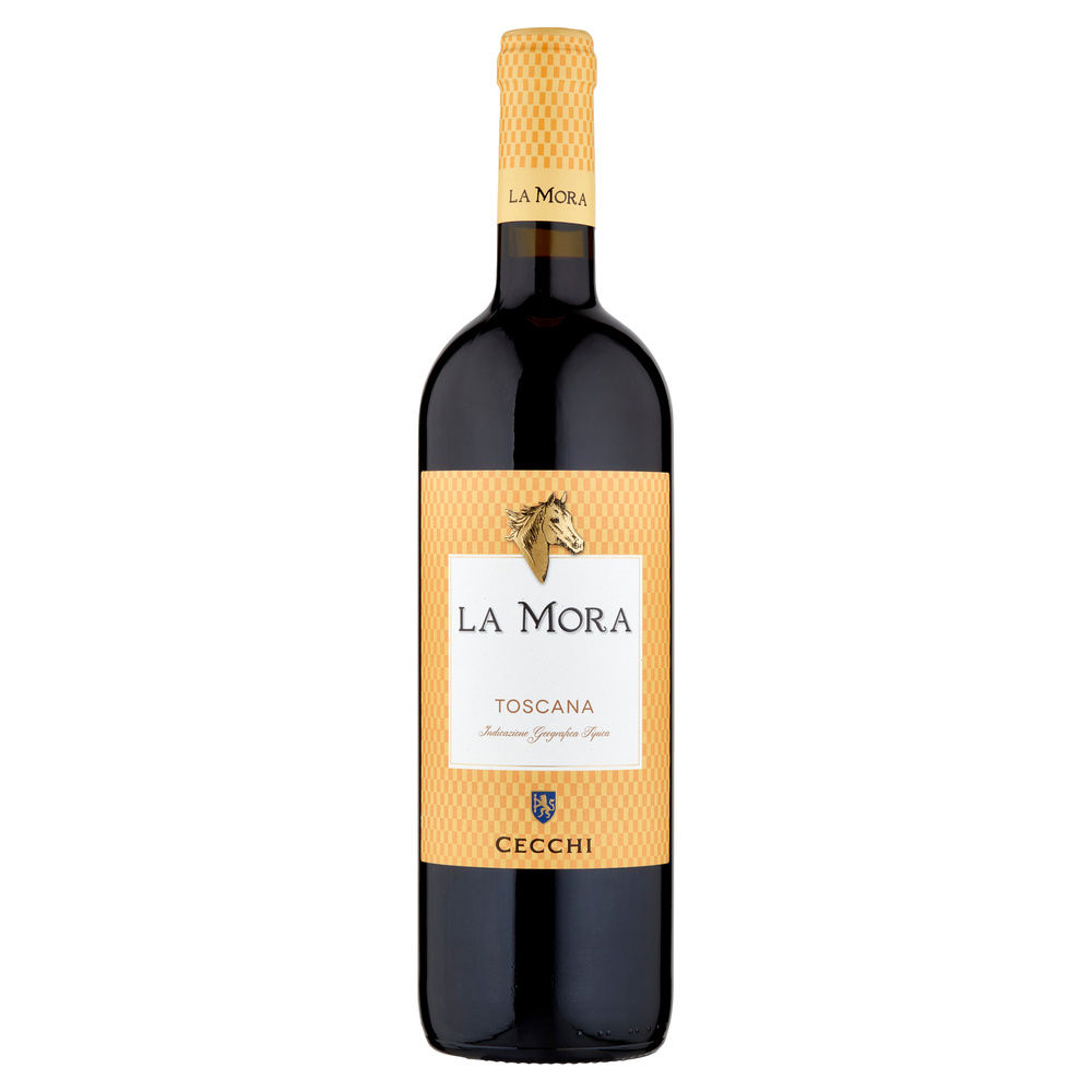 LA MORA TOSCANA IGT CECCHI ML 750 - 4