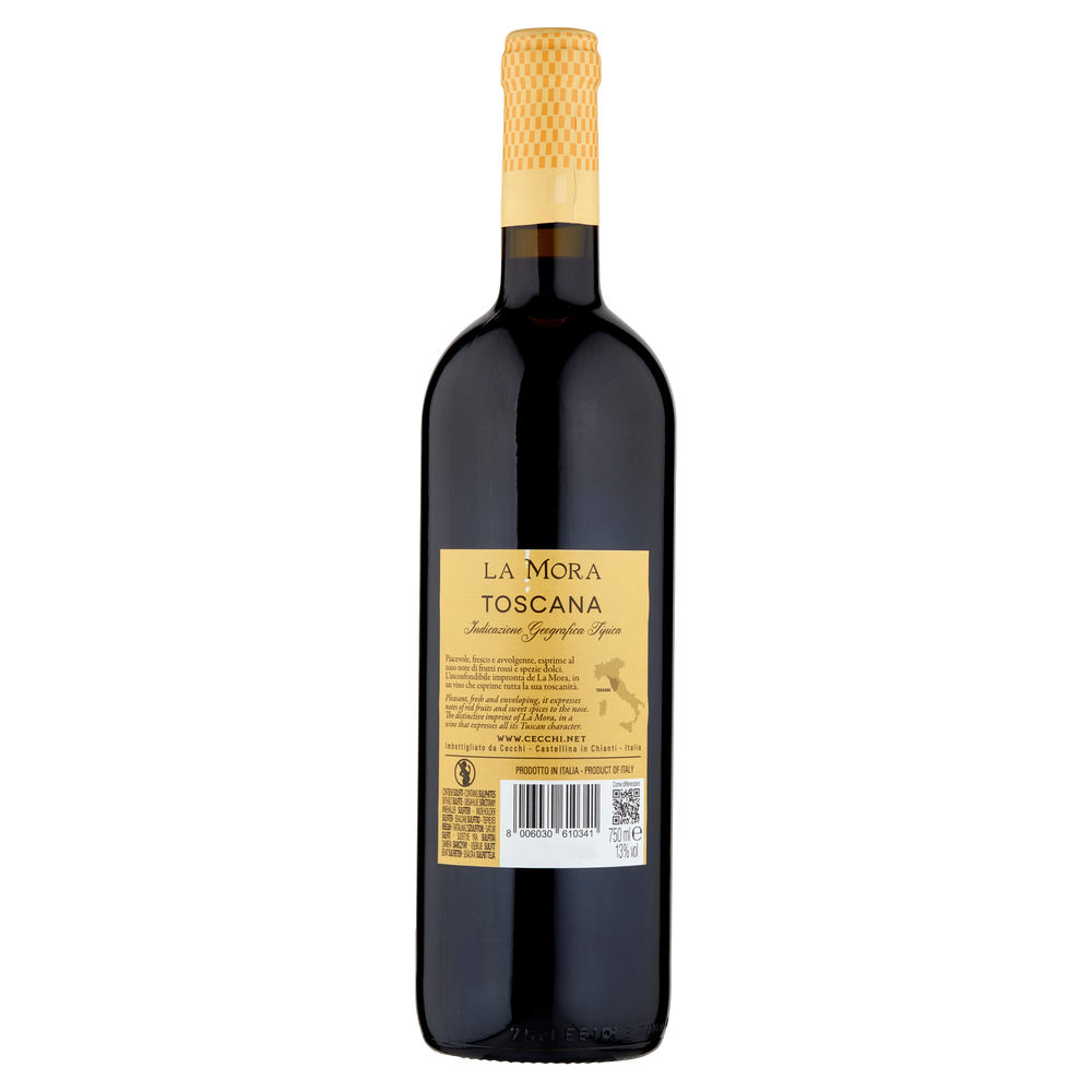 LA MORA TOSCANA IGT CECCHI ML 750 - 1
