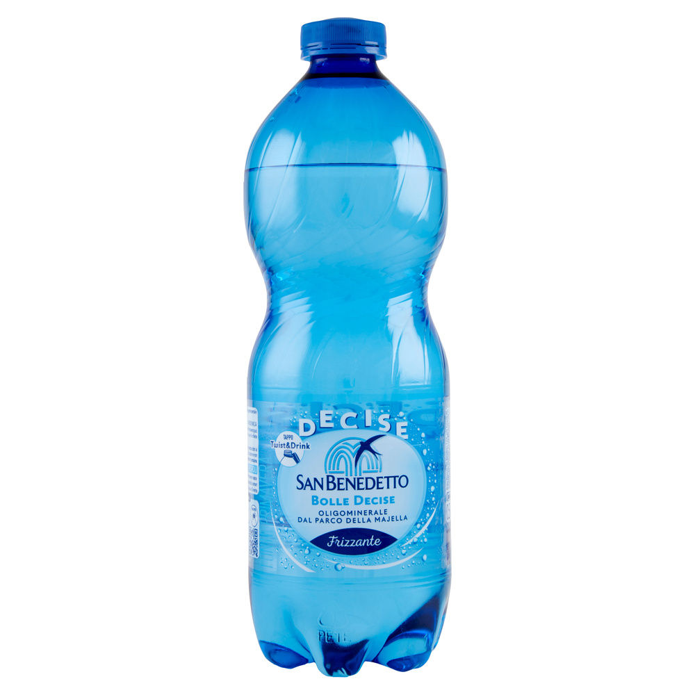 ACQUA MINERALE SAN BENEDETTO FRIZZANTE FONTE MAJELLA  ML 500 - 3