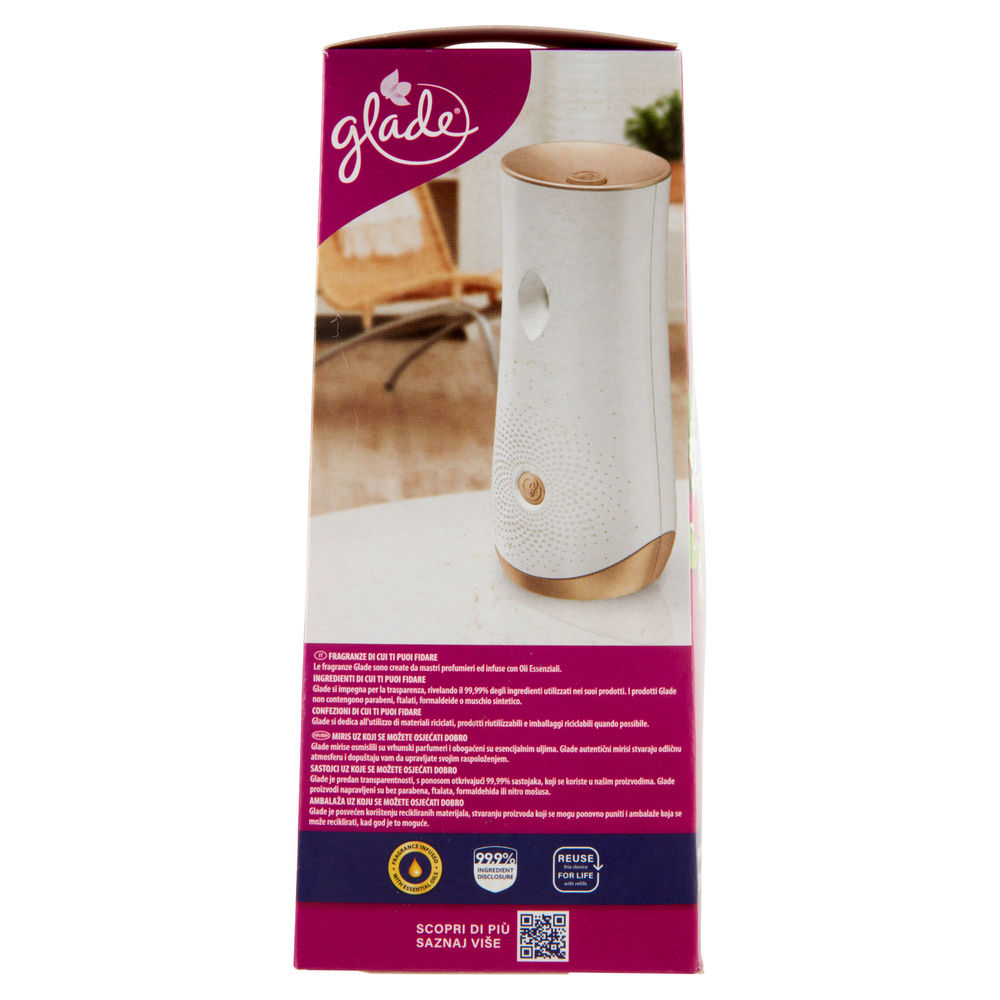 DEODORANTE AMBIENTE GLADE AUTOMATIC SPRAY BASE+RIC.RELAXING ZEN ML 269 PZ.1 - 7