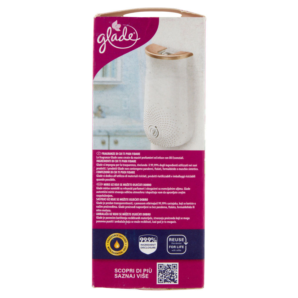 DEODORANTE AMBIENTE GLADE SENSE&SPRAY BASE+RICARICA RELAXING ZEN ML.18 PZ.1 - 7