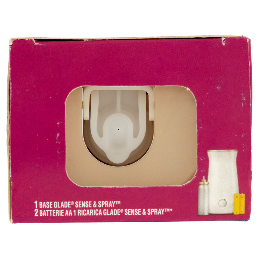DEODORANTE AMBIENTE GLADE SENSE&SPRAY BASE+RICARICA RELAXING ZEN ML.18 PZ.1 - 5