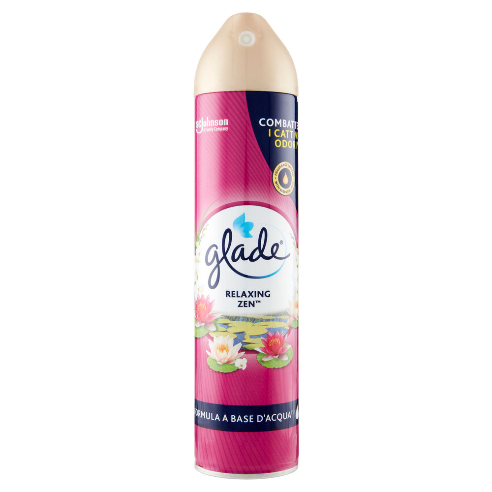 Deodorante ambiente glade spray mix 1 lavanda/vaniglia/relaxing zen ml.300