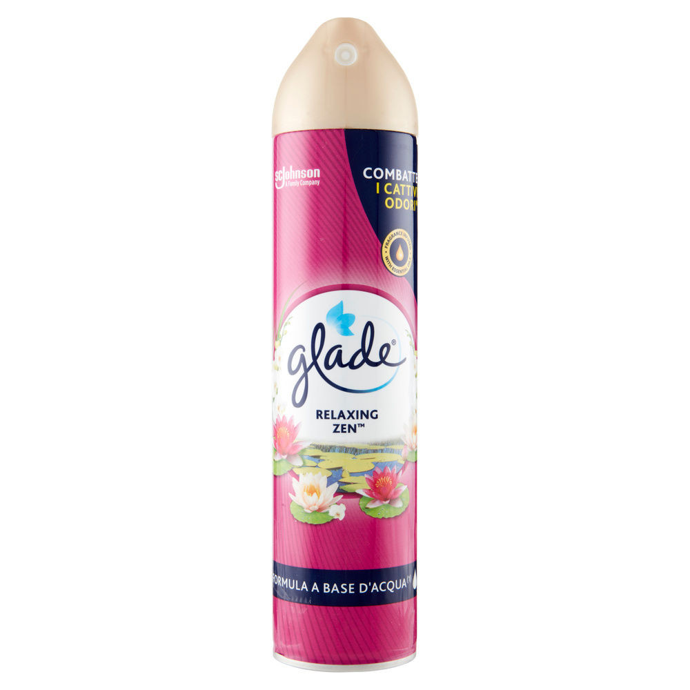 DEODORANTE AMBIENTE GLADE SPRAY MIX 1 LAVANDA/VANIGLIA/RELAXING ZEN ML.300 - 7