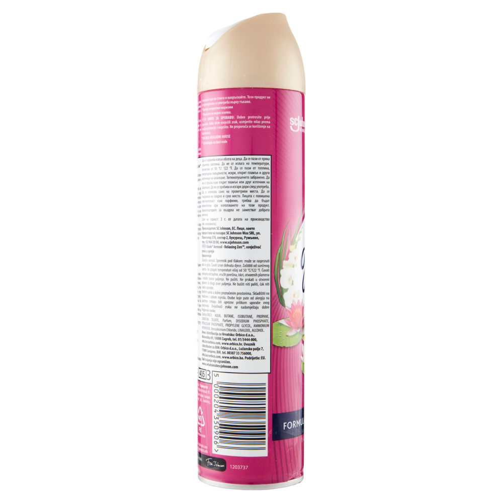 DEODORANTE AMBIENTE GLADE SPRAY MIX 1 LAVANDA/VANIGLIA/RELAXING ZEN ML.300 - 6