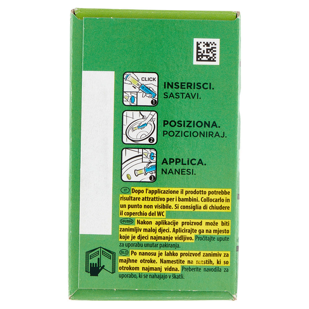 SCHIUMOGENO GEL DUCK FRESH DISCS DOPPIA RICARICA LIMITED EDITION PZ.2 - 7