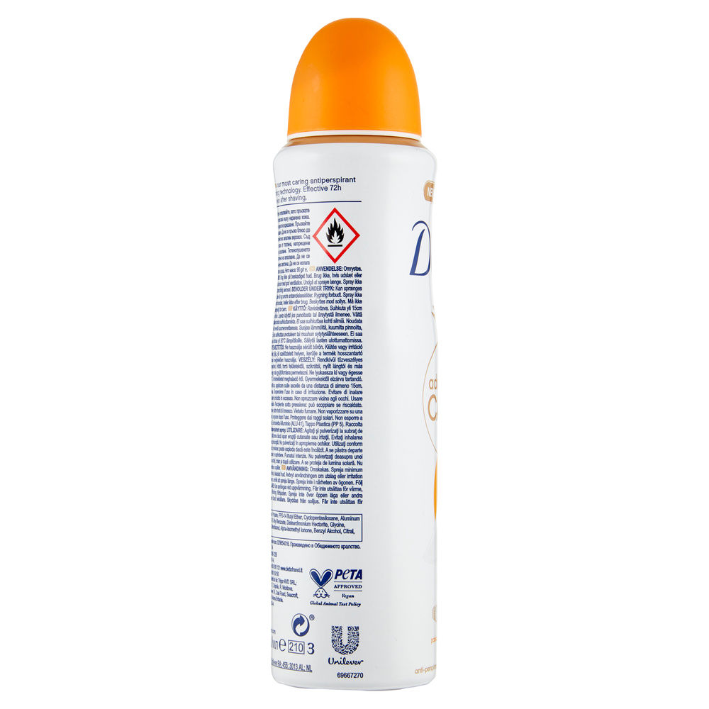 DEODORANTE DOVE SPRAY ADVANCED CARE PASSION FRUIT ML 150 - 6