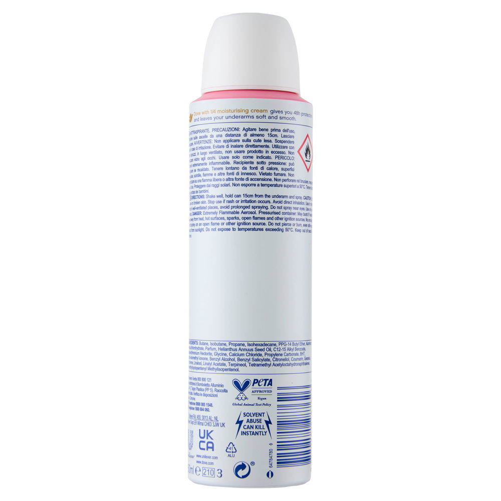 DEODORANTE SPRAY DOVE POWDER BASE ML 150 - 1