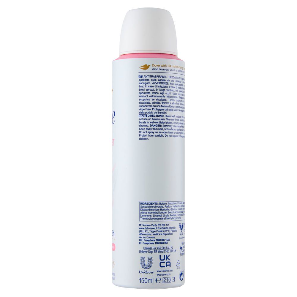 DEODORANTE SPRAY DOVE POWDER BASE ML 150 - 5