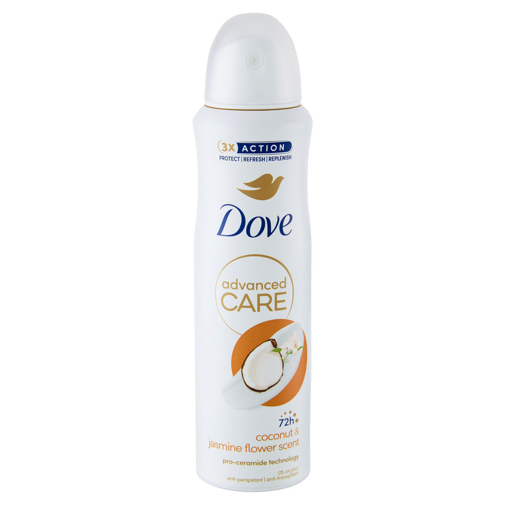 DEODORANTE DOVE SPRAY ADVANCED CARE COCCO ML 150 - 7