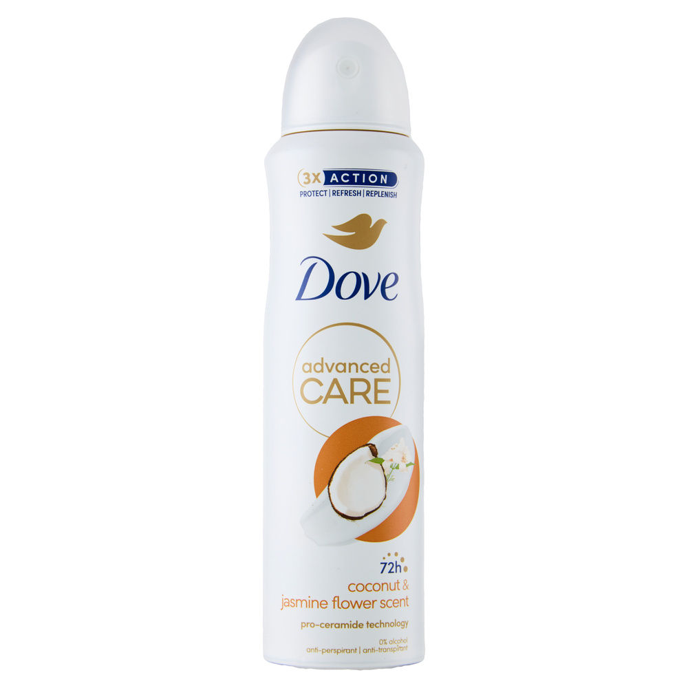 DEODORANTE DOVE SPRAY ADVANCED CARE COCCO ML 150 - 6