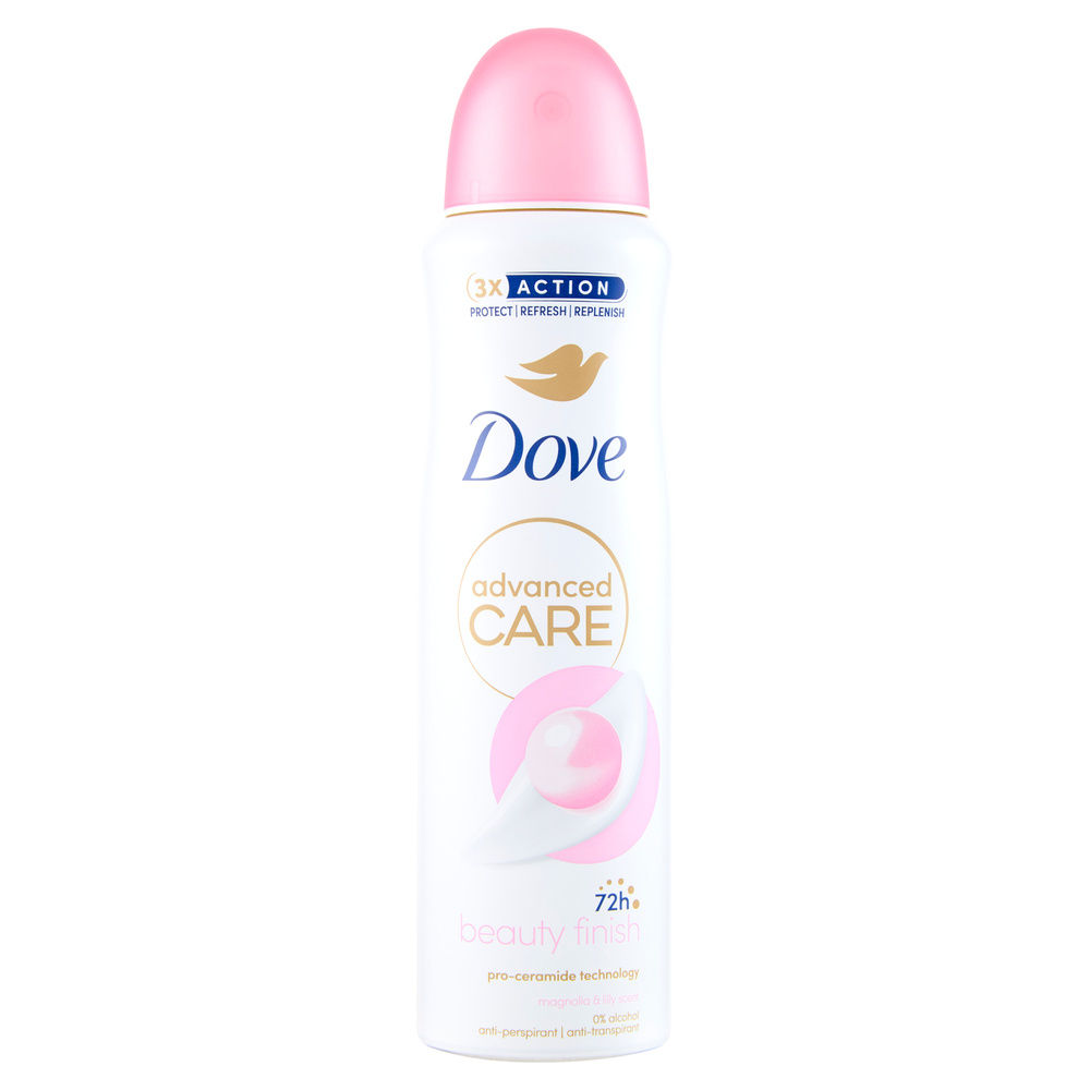 DEODORANTE DOVE SPRAY ADVANCED CARE BEAUTY FINISH ML 150 - 0