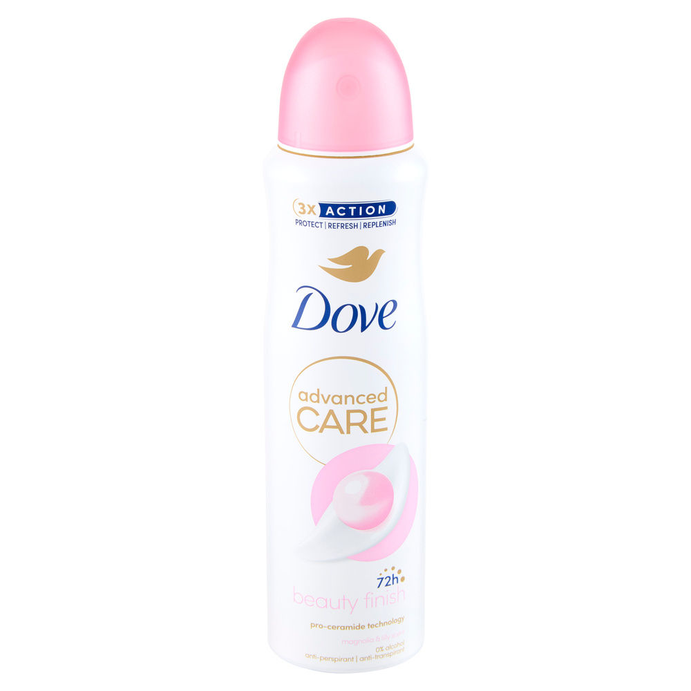 DEODORANTE DOVE SPRAY ADVANCED CARE BEAUTY FINISH ML 150 - 2