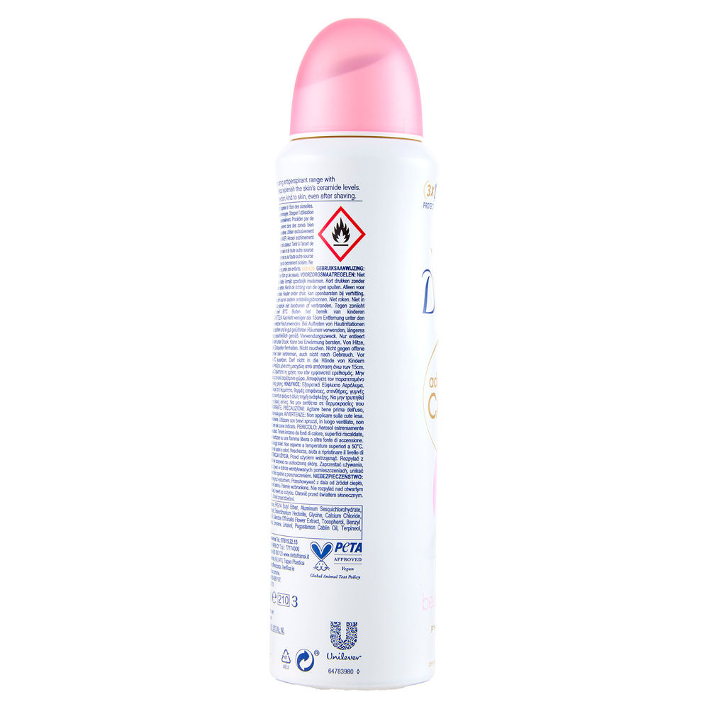 DEODORANTE DOVE SPRAY ADVANCED CARE BEAUTY FINISH ML 150 - 6
