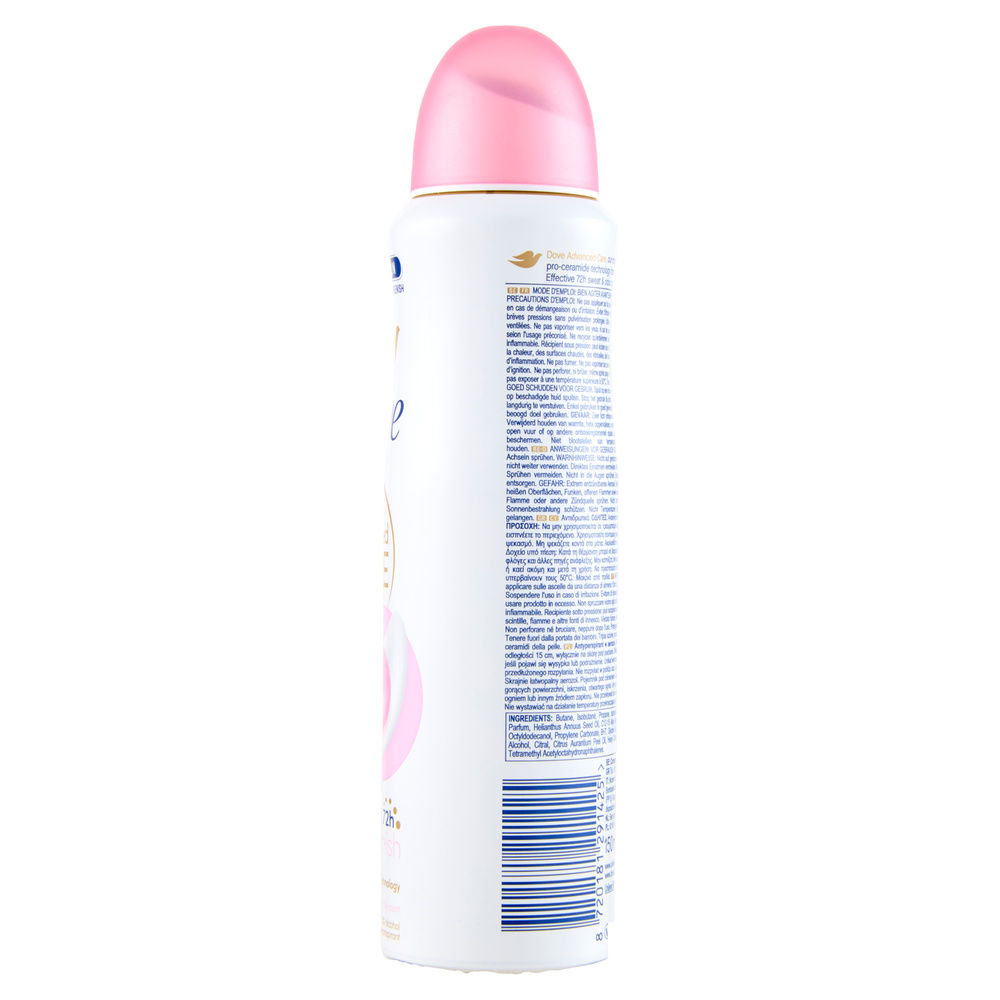DEODORANTE DOVE SPRAY ADVANCED CARE BEAUTY FINISH ML 150 - 5