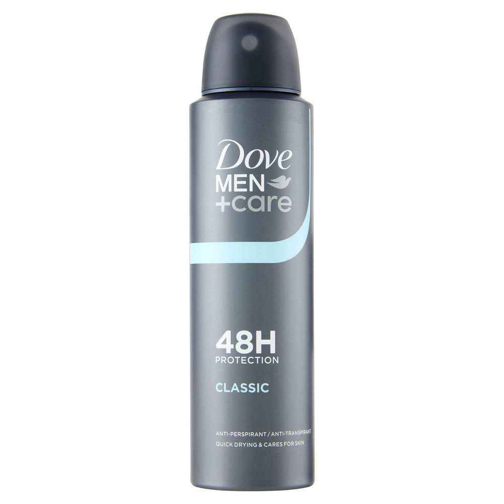 DEODORANTE SPRAY DOVE MEN+CARE CLASSIC BASE ML 150 - 0