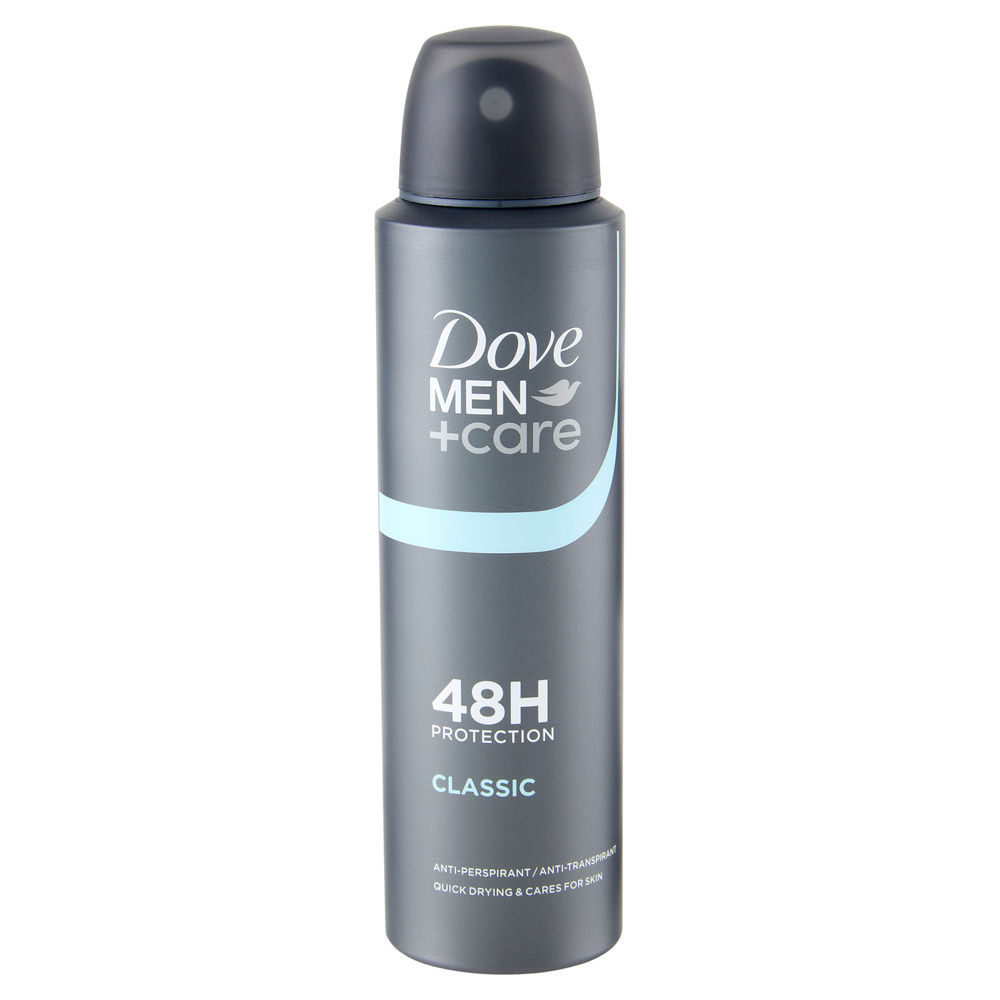 DEODORANTE SPRAY DOVE MEN+CARE CLASSIC BASE ML 150 - 2