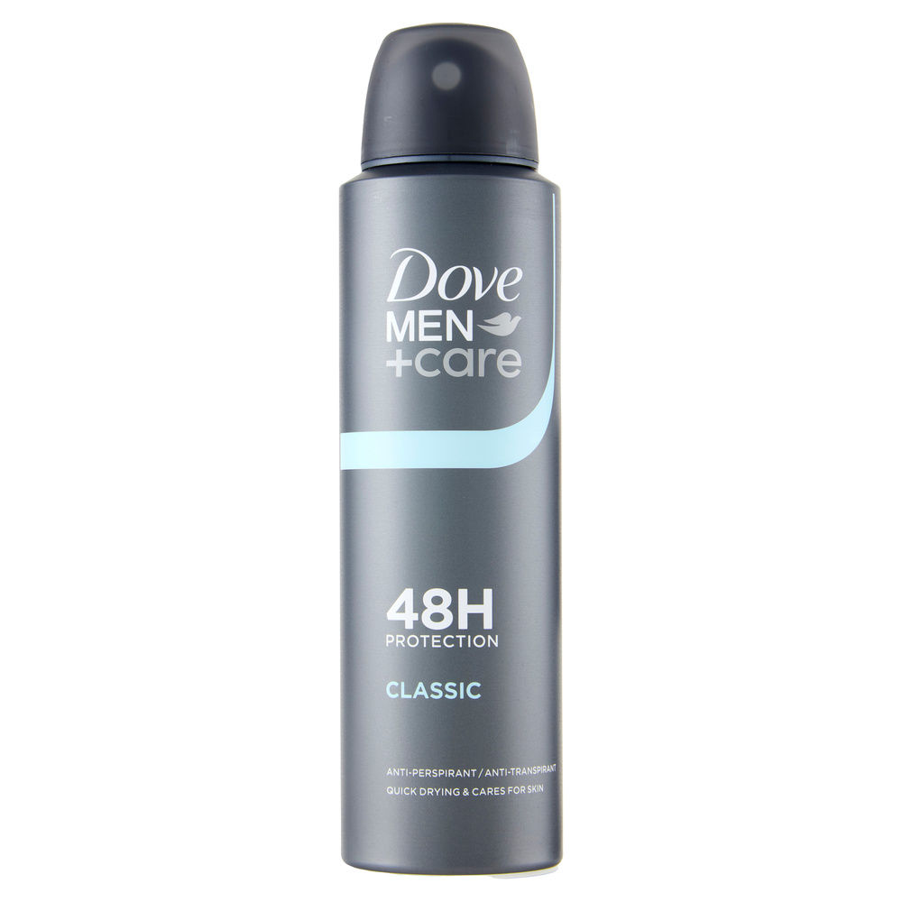 DEODORANTE SPRAY DOVE MEN+CARE CLASSIC BASE ML 150 - 7