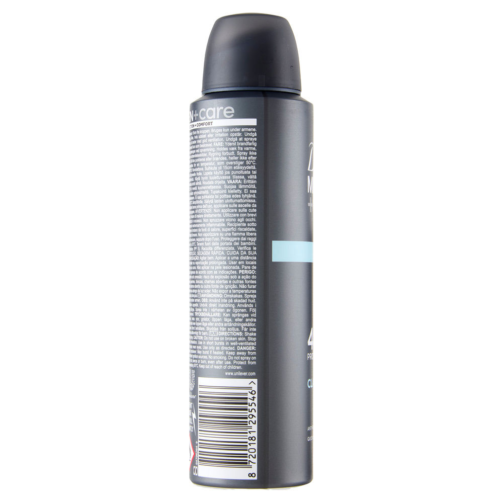 DEODORANTE SPRAY DOVE MEN+CARE CLASSIC BASE ML 150 - 6