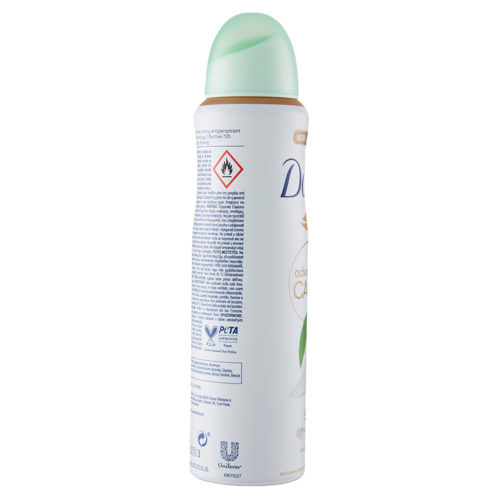 DEODORANTE DOVE SPRAY ADVANCED CARE GO FRESH CUCUMBER ML 150 - 6