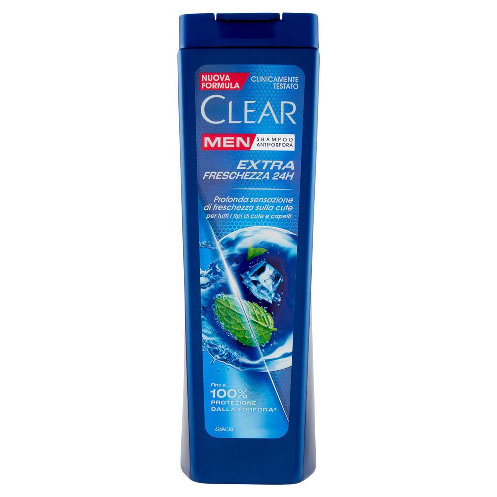 SHAMPOO CLEAR COOL SPORT ML 225 - 0