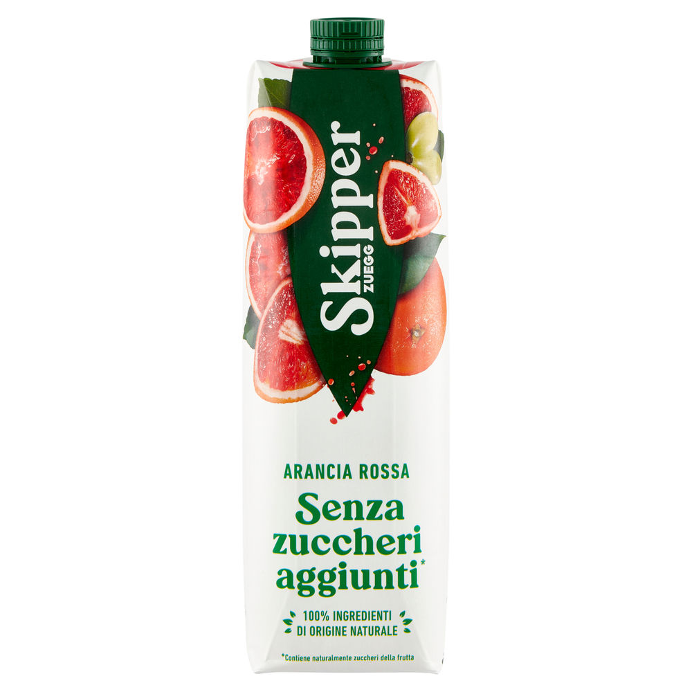 SUCCO SKIPPER SENZA ZUCCHERI ARANCIA ROSSA BRIK L 1 - 0