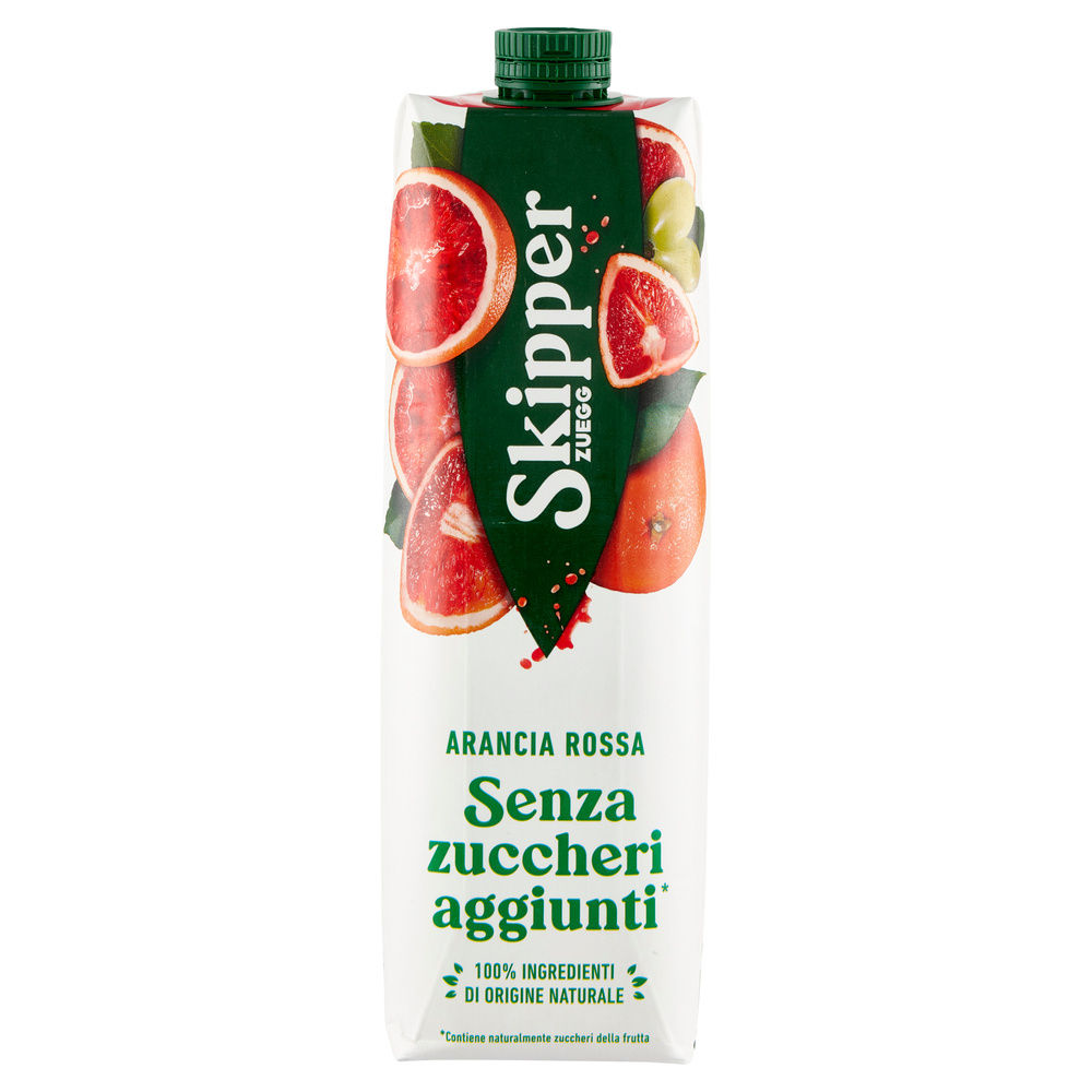 SUCCO SKIPPER SENZA ZUCCHERI ARANCIA ROSSA BRIK L 1 - 2