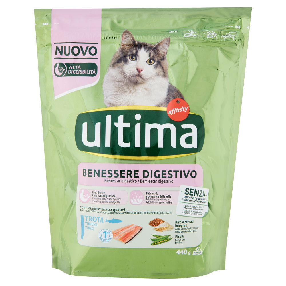 ULTIMA CAT DIGESTIVE WELLBEING TROTA G 440 - 0