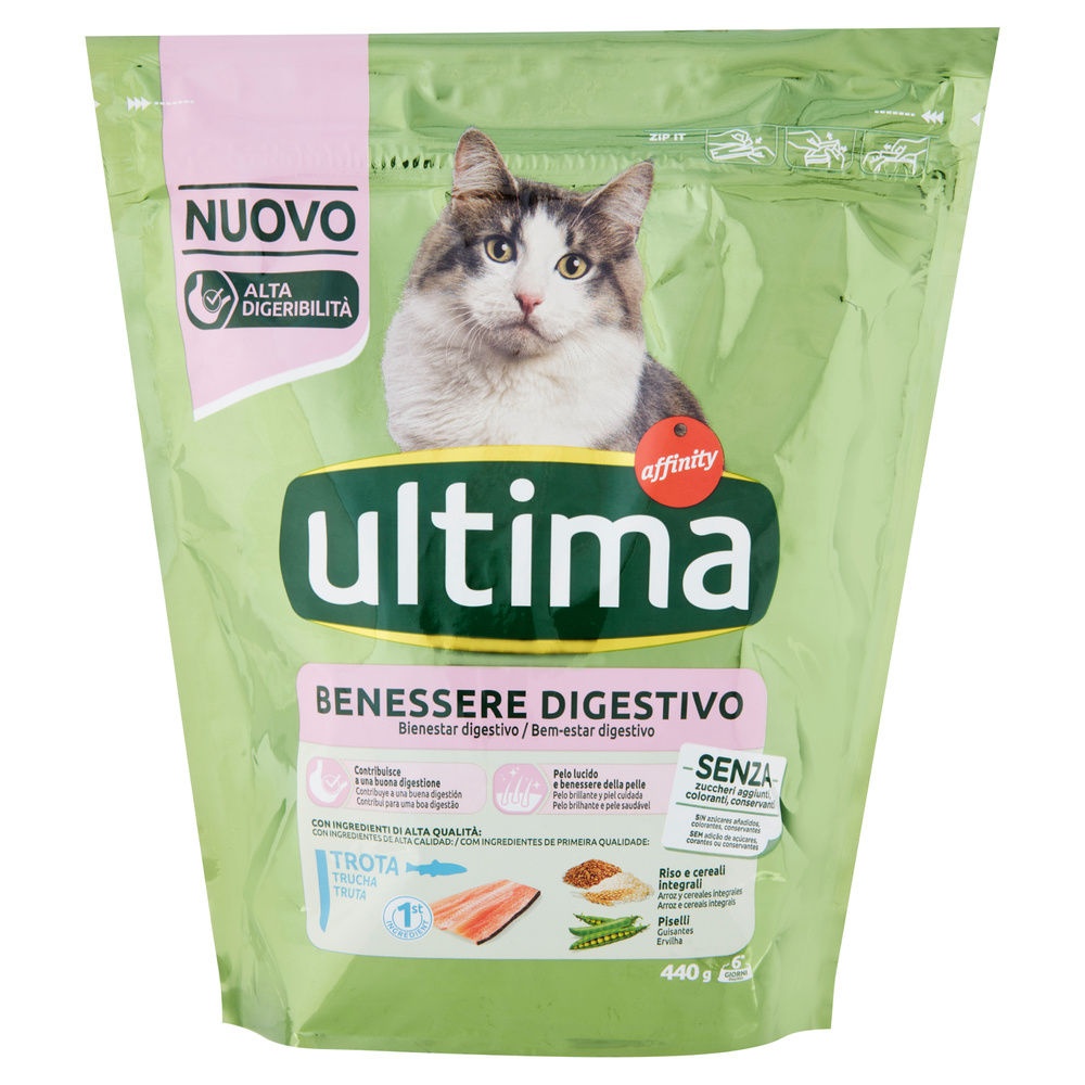 ULTIMA CAT DIGESTIVE WELLBEING TROTA G 440 - 2