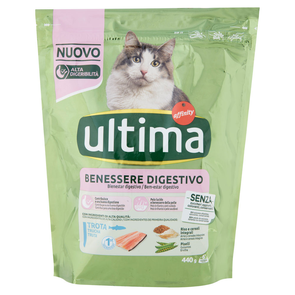 ULTIMA CAT DIGESTIVE WELLBEING TROTA G 440 - 7