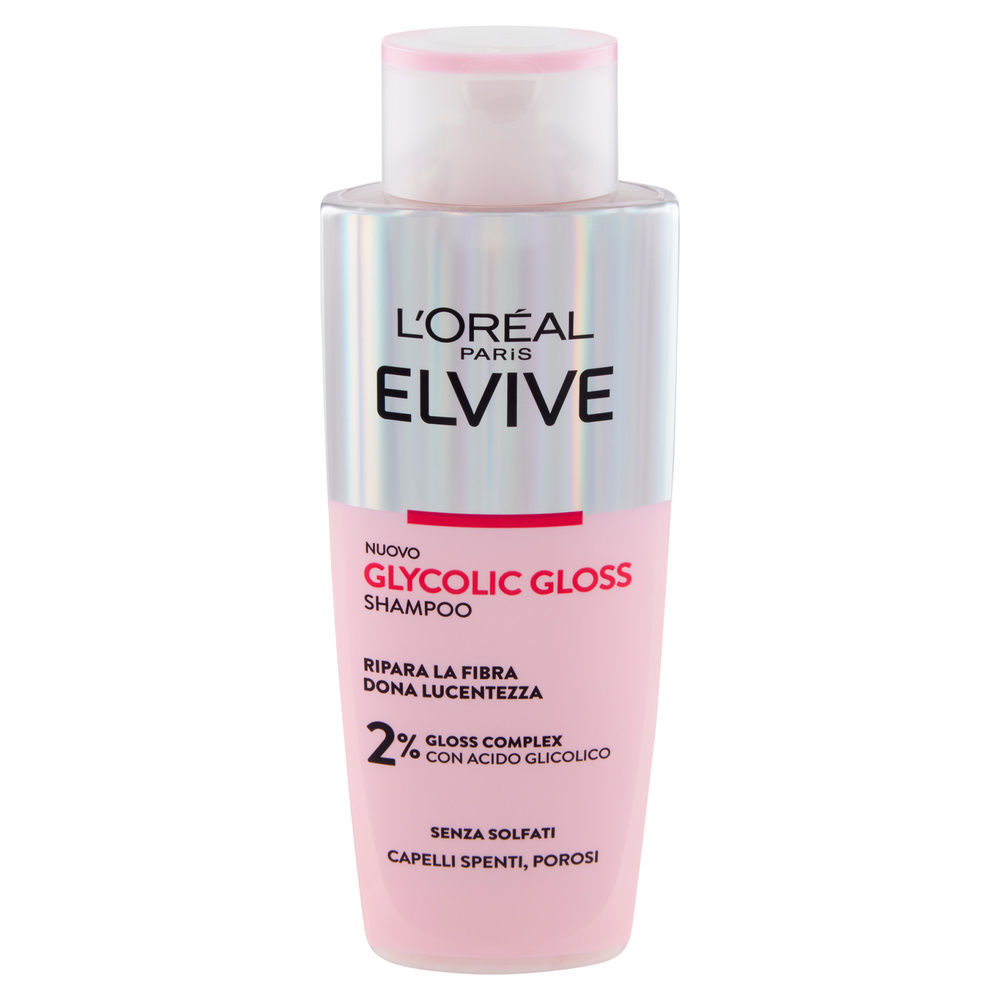 SHAMPOO L'OREAL ELVIVE GLYCOLIC GLOSS ML 200 - 2