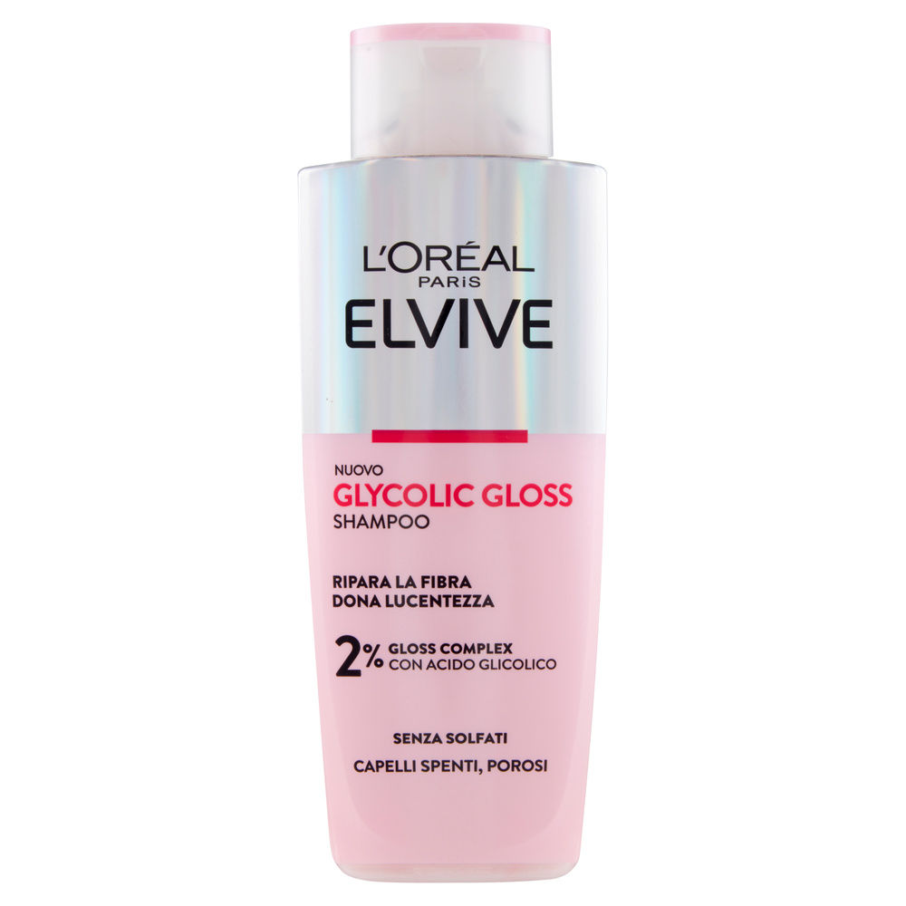 SHAMPOO L'OREAL ELVIVE GLYCOLIC GLOSS ML 200 - 7