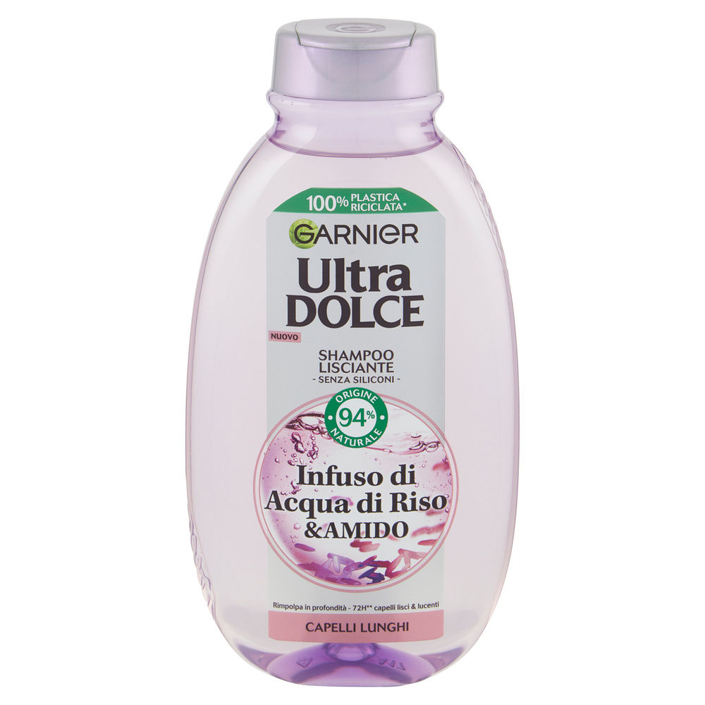 SHAMPOO LISCIANTE ULTRA DOLCE GARNIER INFUSO DI ACQUA DI RISO&AMIDO ML 250 - 2