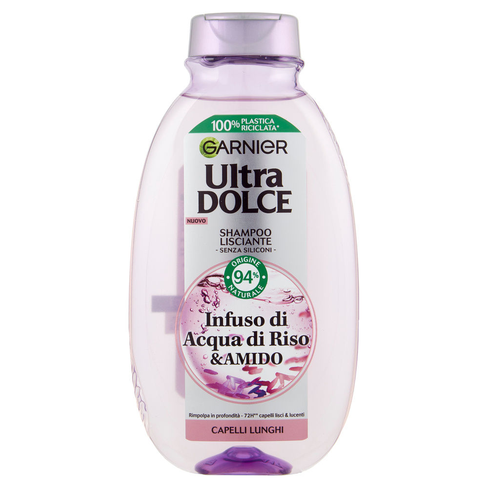 SHAMPOO LISCIANTE ULTRA DOLCE GARNIER INFUSO DI ACQUA DI RISO&AMIDO ML 250 - 7