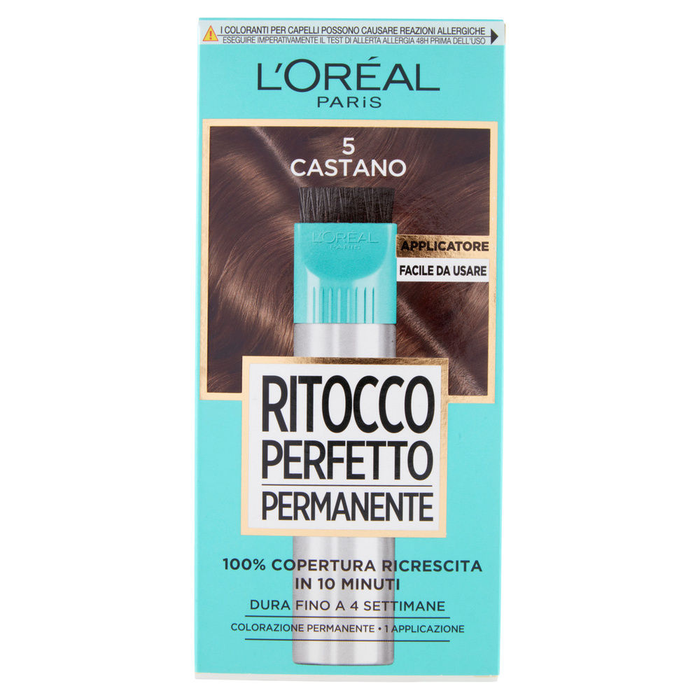 RITOCCO PERFETTO L'OREAL PERMANENTE CASTANO 5 ML 27 PZ.1 - 7