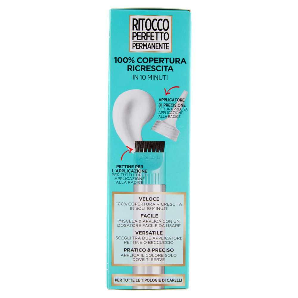 RITOCCO PERFETTO L'OREAL PERMANENTE CASTANO 5 ML 27 PZ.1 - 6