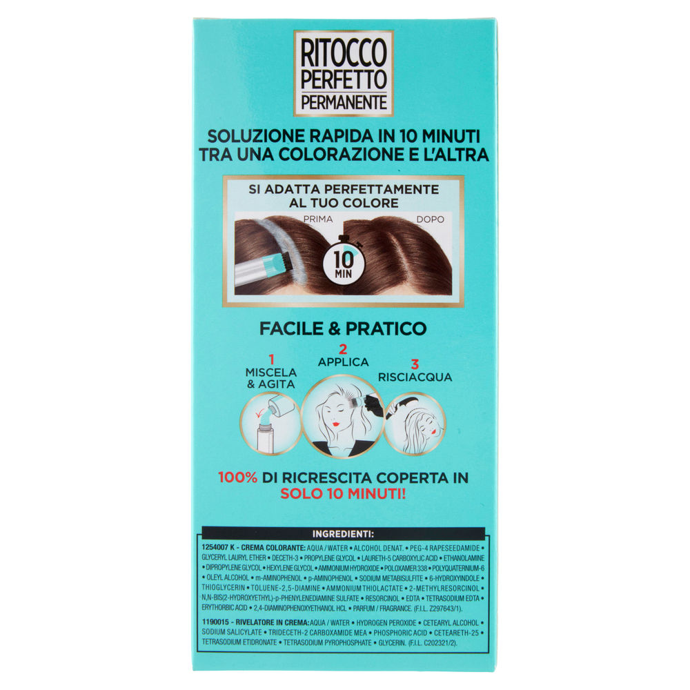 RITOCCO PERFETTO L'OREAL PERMANENTE CASTANO 5 ML 27 PZ.1 - 1