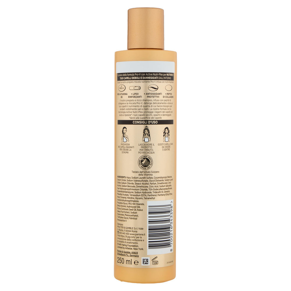 SHAMPOO PANTENE MIRACLE SERUM RIGENERA E PROTEGGE ML 250 - 1