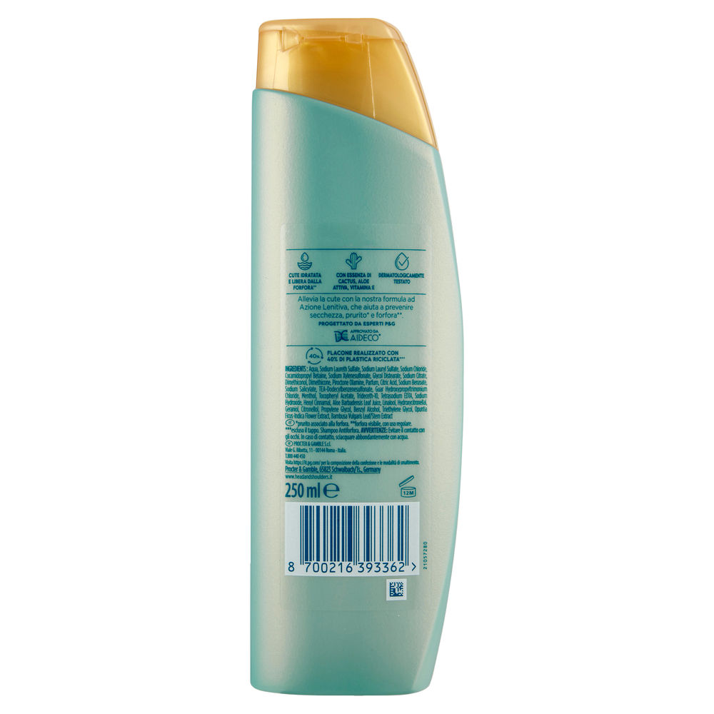 SHAMPOO HEAD & SHOULDERS DERMA X PRO AZIONE LENITIVA ML 250 - 1