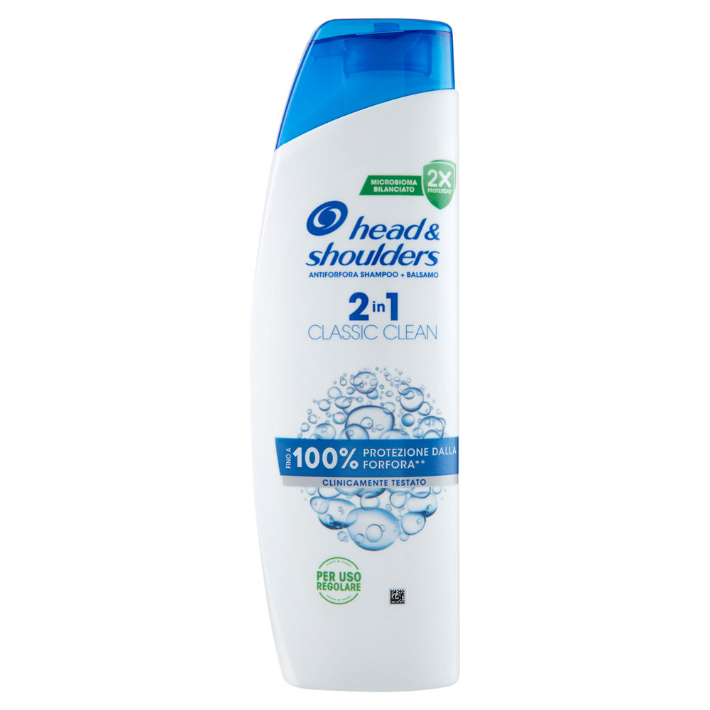 SHAMPOO HEAD & SHOULDERS 2IN1 CLASSIC CLEAN ML 250 - 0