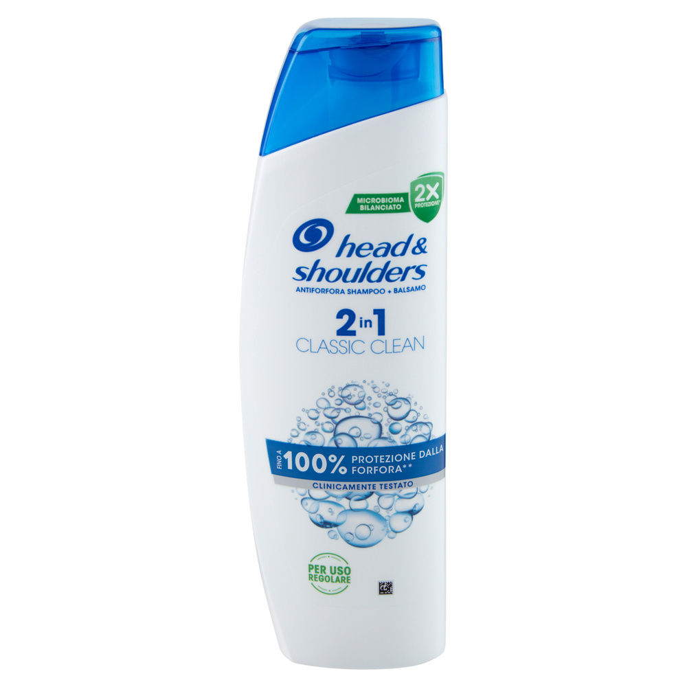 SHAMPOO HEAD & SHOULDERS 2IN1 CLASSIC CLEAN ML 250 - 2