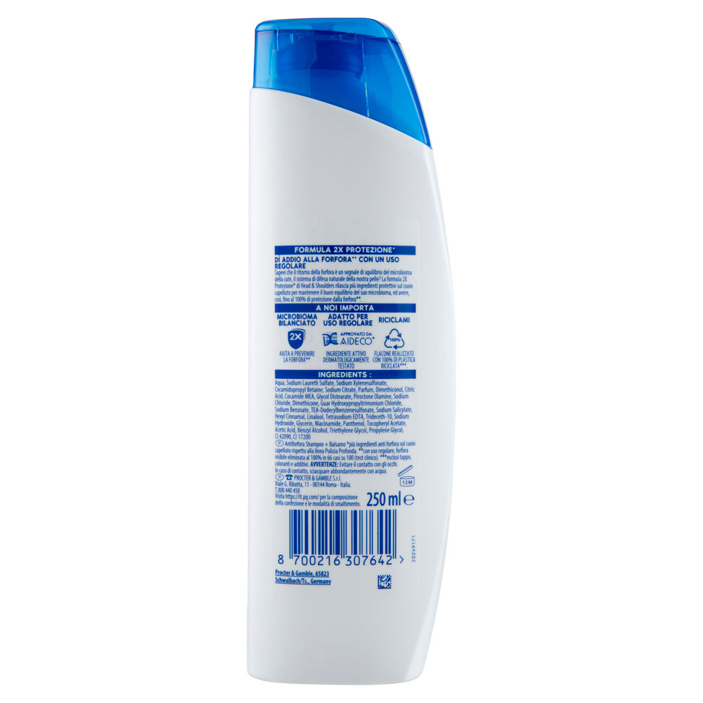 SHAMPOO HEAD & SHOULDERS 2IN1 CLASSIC CLEAN ML 250 - 1