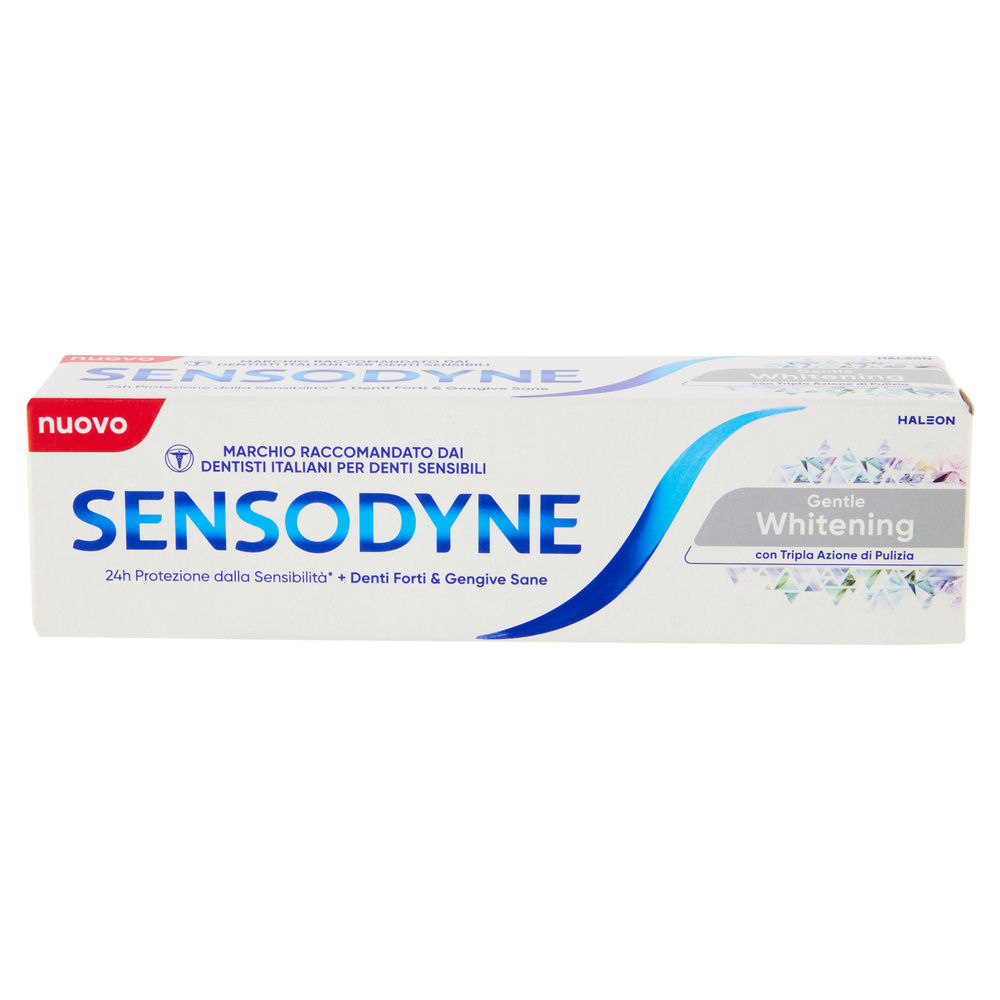 DENTIFRICIO SENSODYNE GENTLE WHITENING NEW FORMULA ML 75 - 2