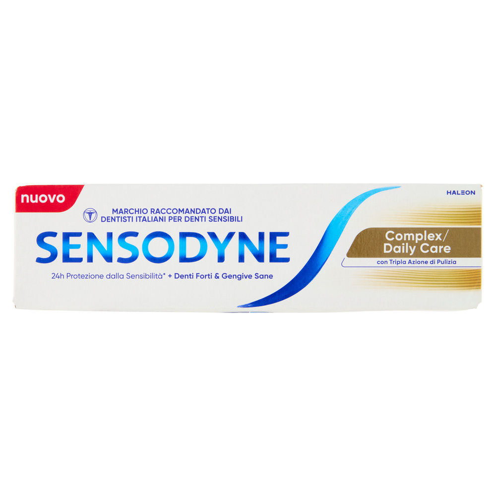 DENTIFRICIO SENSODYNE COMPLEX  NEW FORMULA ML 75 - 0