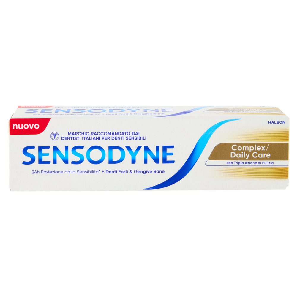 DENTIFRICIO SENSODYNE COMPLEX  NEW FORMULA ML 75 - 2