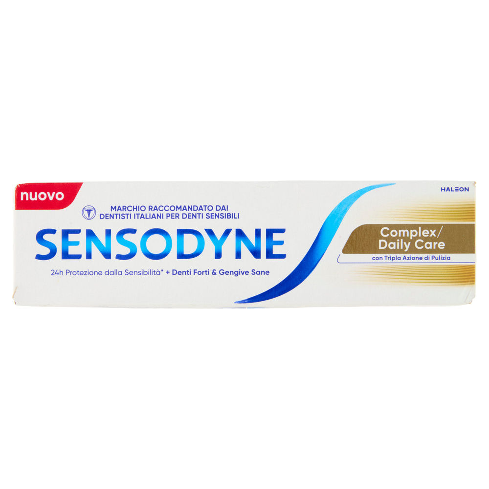 DENTIFRICIO SENSODYNE COMPLEX  NEW FORMULA ML 75 - 7