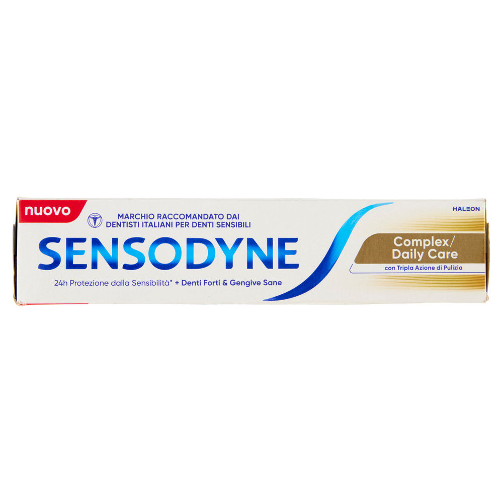 DENTIFRICIO SENSODYNE COMPLEX  NEW FORMULA ML 75 - 4